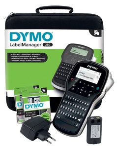 DYMO Hand-Beschriftungsgerät "LabelManager 280", im Koffer