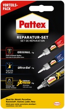 Pattex Reparatur-Set, 3-teilig