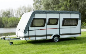 cartrend Caravan-Dachschutzplane, (B)3,0 x (L)5,5 m