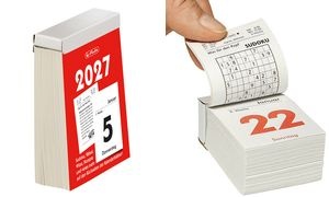 herlitz Tages-Abreißkalender Nr.5, 2027