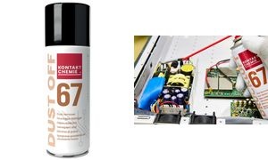 KONTAKT CHEMIE Druckluftreiniger DUST OFF 67, 400 ml