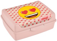 keeeper Brotdose carla midi "Emoji Danger", 1,0 L, olivgrün