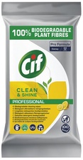 Cif Pro Formula Reinigungstücher "Clean & Shine", 100 Stück