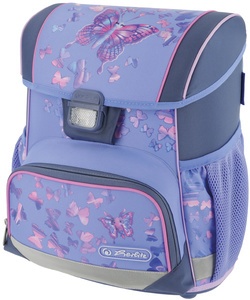 herlitz Schulranzen Loop Plus "Butterfly Paradise"