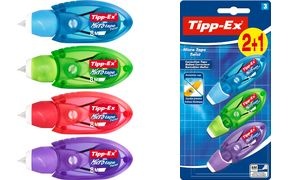 Tipp-Ex Korrekturroller "Micro Tape Twist", farbig sortiert