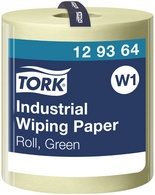 TORK Industrie-Putzrolle, 3-lagig, grün, 340 m