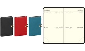 EXACOMPTA Recharge pour agenda de poche MINI 10, 2026