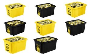 keeeper Aufbewahrungsbox karolina "Minions Mosaic", 45 Liter