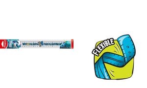Maped Flachlineal Twist'n Flex DRAGON, 300 mm, flexibel