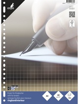 kangaro Ringbucheinlagen, 220 x 297 mm, blanko, 50 Blatt
