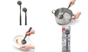 metaltex Spülbürste "Brush-Up", grau