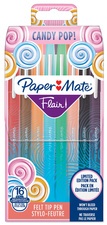 Paper:Mate Faserschreiber Flair "Candy Pop", 16er Etui