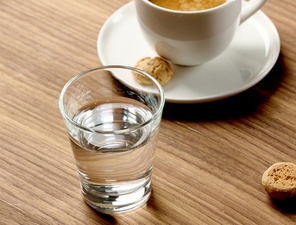 Ritzenhoff & Breker Trinkglas CAFFEINO, 90 ml