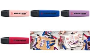 STABILO Textmarker BOSS ORIGINAL NatureCOLORS, burgunderrot