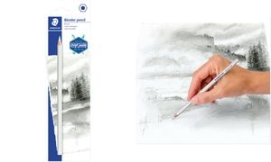 STAEDTLER Blenderstift Design Journey, weiß, Blister