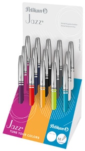 Pelikan Kugelschreiber Jazz Classic, 15er Display