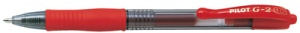 PILOT Gelschreiber G2 10, rot
