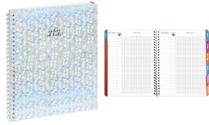 EXACOMPTA Cahier de textes Holographik