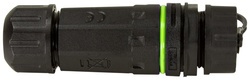 LogiLink LWL Kupplung mit Schutzkappe/Kabelmuffe, SC-Simplex