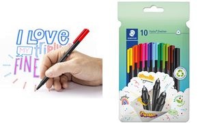 STAEDTLER Fineliner triplus, 10er Kartonetui