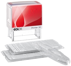 COLOP Textstempelautomat "D-I-Y Sets" Printer 30/2 Set, FR