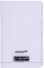 Calligraphe Répertoire 8000 POLYPRO, 110 x 170 mm, incolore