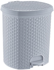 keeeper Tret-Abfalleimer "tjark", 21 Liter, nordic-grey