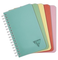 Clairefontaine Spiralheft LINICOLOR, 90 x 140 mm, sortiert