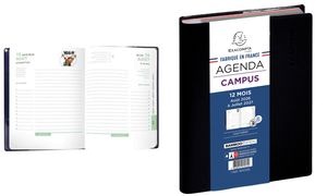 EXACOMPTA Agenda scolaire FORUM Campus, 2026/2027