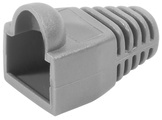 LogiLink Knickschutztülle für RJ45 Stecker, schwarz