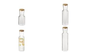 APS Glaskaraffe LINES, 1,5 Liter, glasklar