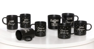 Ritzenhoff & Breker Kaffeebecher SVART, 390 ml