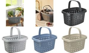 NHG Einkaufskorb SEOUL BASKET, PP, 16 Liter, grau