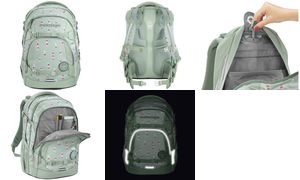 coocazoo Schulrucksack MATE Dancing Dots