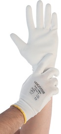 HYGOSTAR Arbeitshandschuh Ultra Flex Hand, weiß, M
