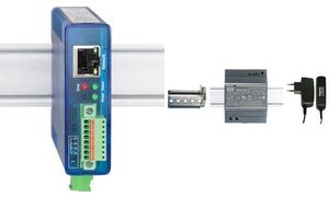 W&T Web-Thermometer PT100/PT1000, 10/100 MBit Ethernet Port