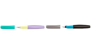 Pelikan Twist Füllhalter Color Blocking, dark