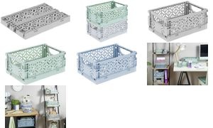 keeeper Mini-Klappbox "fritzi", Größe: S, nordic-blue