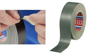 tesa Gewebeband 4657, 38 mm x 50 m, grau