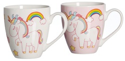 Ritzenhoff & Breker Jumbo-Kaffeebecher UNICORN, 650 ml