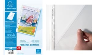 EXACOMPTA Prospekthülle DIN A4, PP, transparent