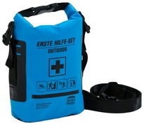 LEINA Erste Hilfe-Set OUTDOOR, Inhalt: DIN 13019, blau