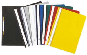 EXACOMPTA Schnellhefter, DIN A4, PP, hellblau