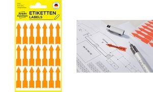 AVERY Zweckform Hinweisetikett "Hinweispfeile", 39 x 9 mm