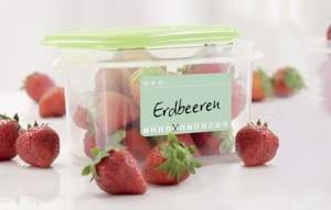 AVERY Zweckform ZDesign Sticker auf Rolle "Tiefkühl Monate"