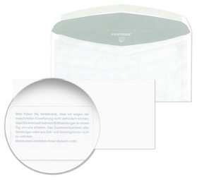 MAILmedia Briefumschlag Kuvermatic C6/5, 114 x 229 mm
