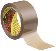 Scotch Verpackungsklebeband 313, transparent, 50 mm x 66 m