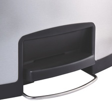 Rubbermaid Tret-Abfalleimer Slim Jim, aus Metall, 90 Liter