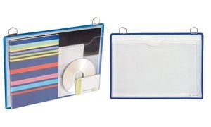 tarifold Broschürenmappe, DIN A4, Querformat, blau