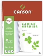 CANSON Cahier Herbier, 240 x 320 mm, 48 pages